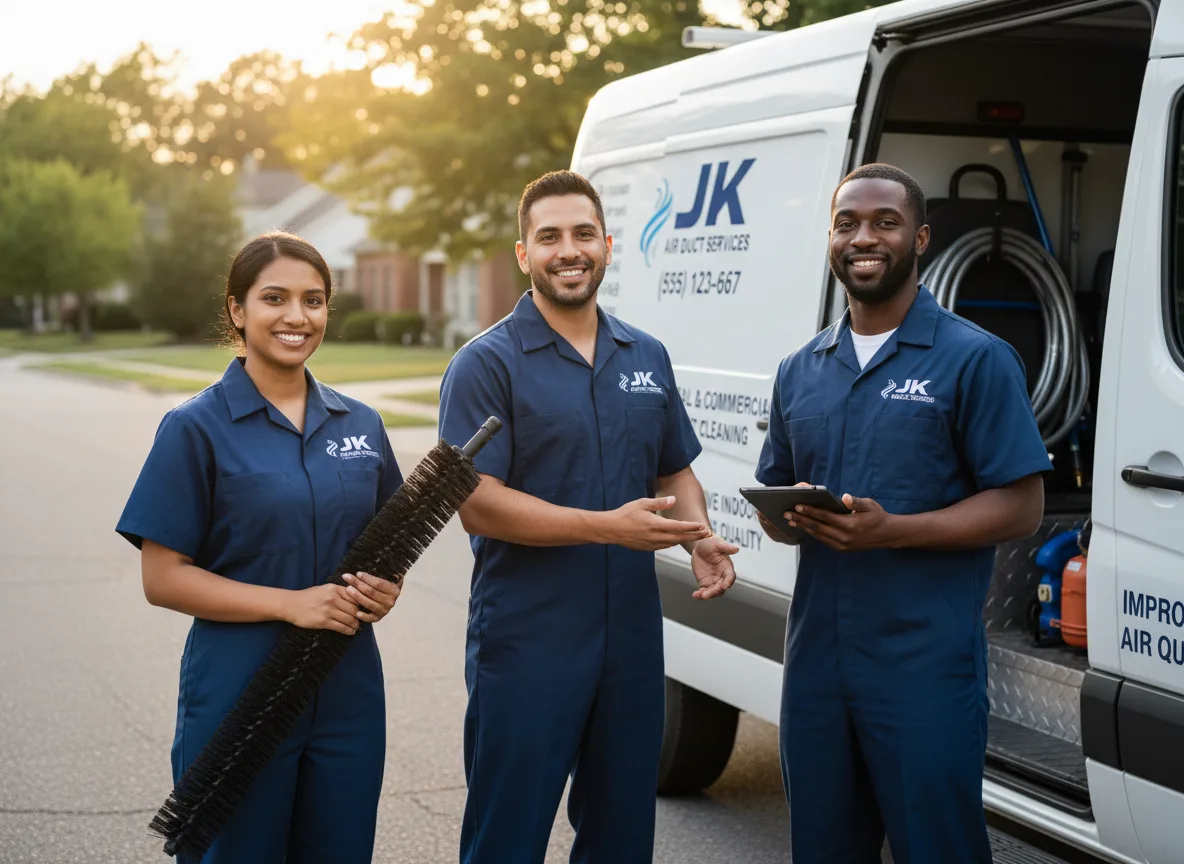 Air Duct Cleaning company in Gasburg, VA